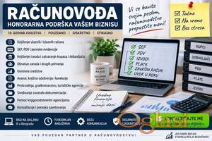 RAČUNOVOĐA SA 16 GODINA ISKUSTVA – preuzimam firme i zaostala knjiženja